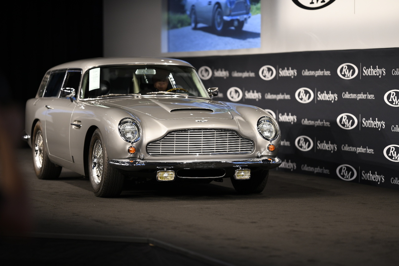 James Bond Aston Martin DB5 Sells For Record $6.4m